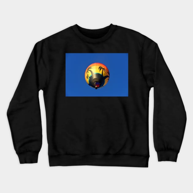 Tropical flight Crewneck Sweatshirt by dltphoto